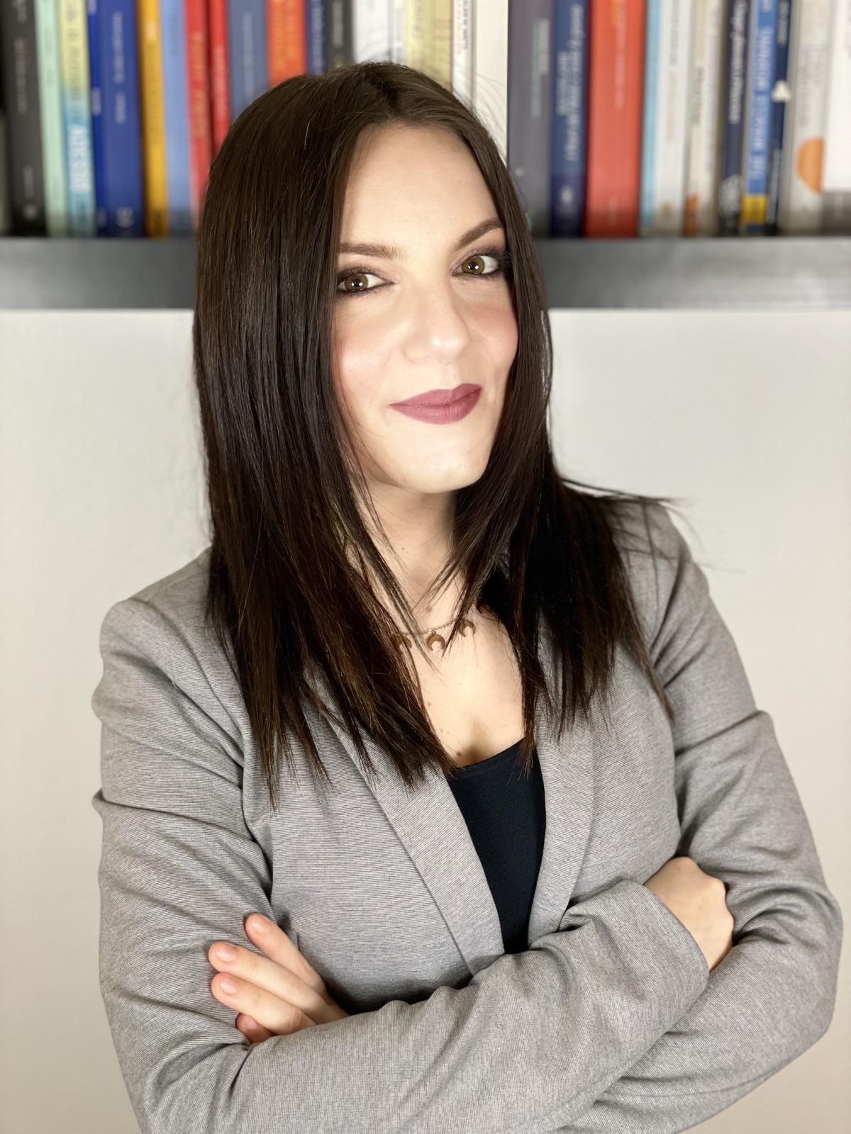 Dott.ssa Sara Atlante, psicologa e psicoterapeuta